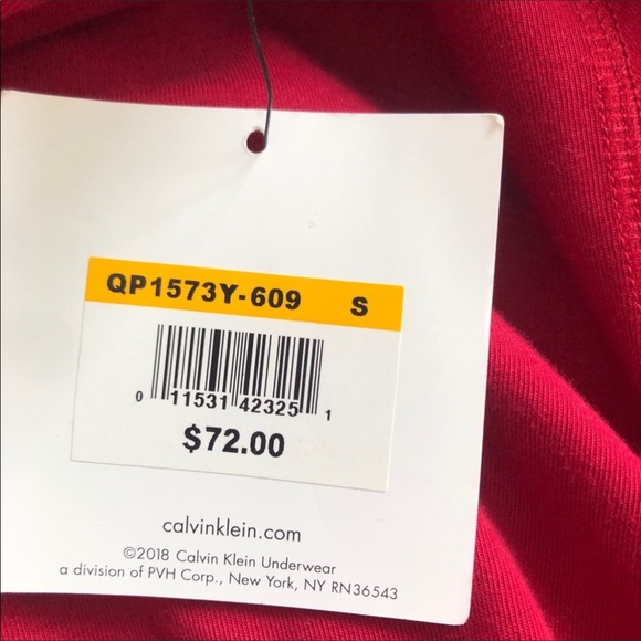 SOLD ON MERCARI/NWT Calvin Klein Logo Pajama Set - Picture 8 of 8